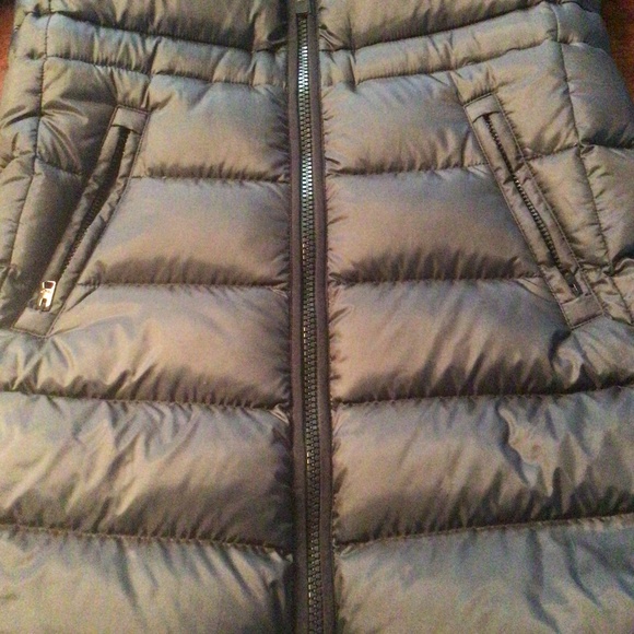COACH NEW YORK Down Filled Parka-in Black - Picture 6 of 9